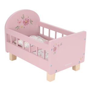 Holz-Puppenbett – Rosa Essentials