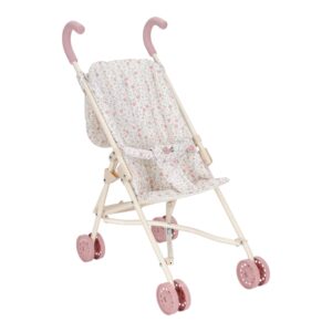Puppenwagen – Rosenprint